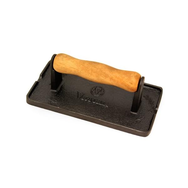 Victoria Bacon Press and Meat Weight, Heavyduty Cast Iron with
